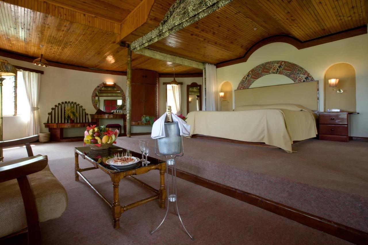 Lodge Masai Mara Sopa